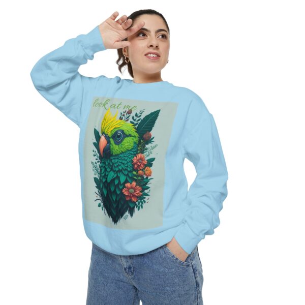 Unisex Garment-Dyed Sweatshirt - Image 36