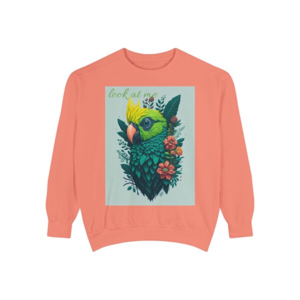 Unisex Garment-Dyed Sweatshirt - Image 13