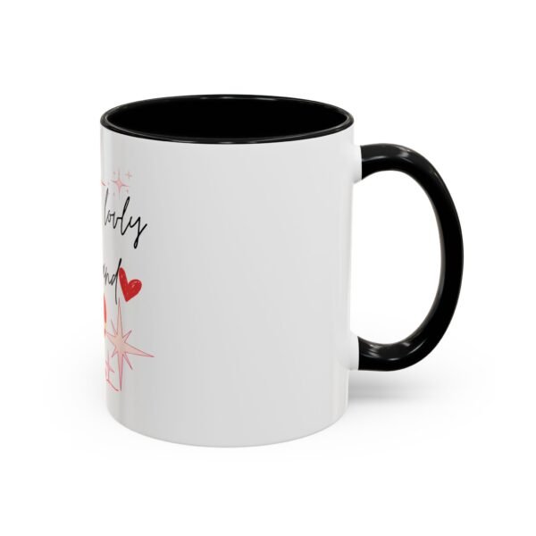 Romantic Accent Coffee Mug for My Lovely Husband - Perfect Gift for Valentine's Day or Anniversary - Image 2