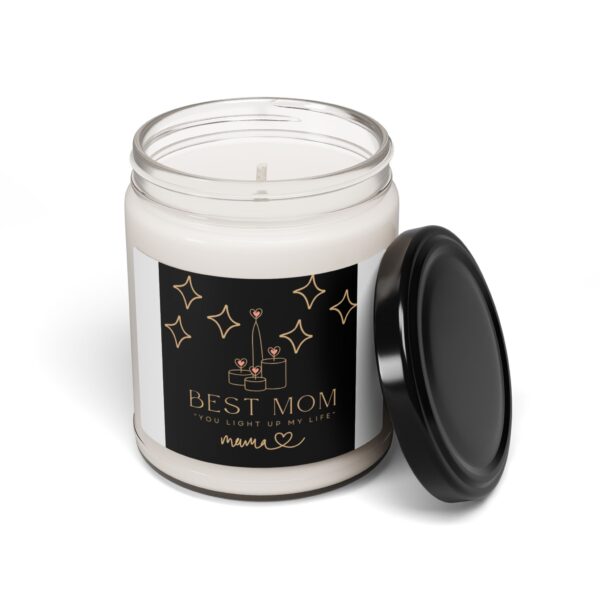 Best Mom Scented Soy Candle - You Light Up My Life - 9oz - Image 2