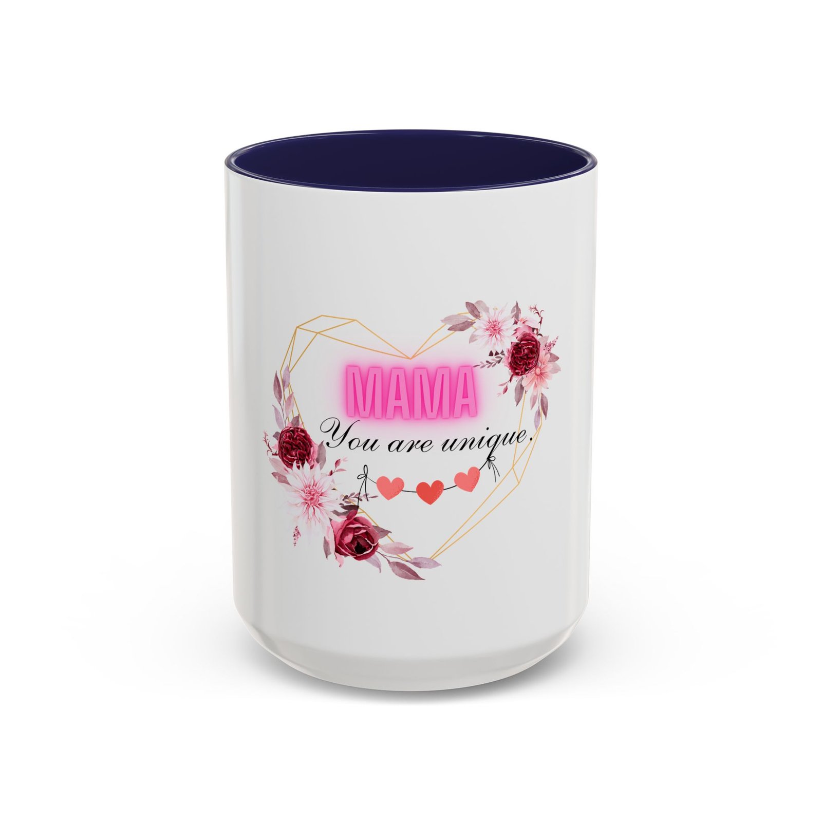 Floral Mama Coffee Mug - Unique Gift for Mom - Image 29