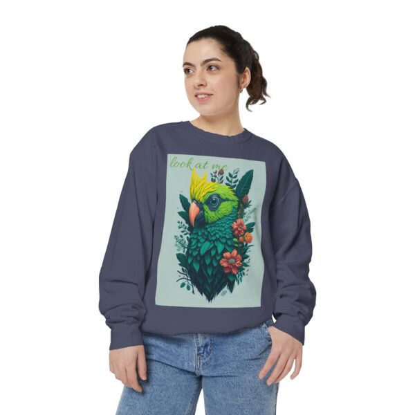 Unisex Garment-Dyed Sweatshirt - Image 41