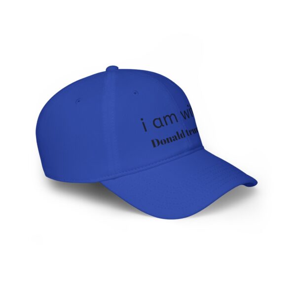 Low Profile Baseball Cap - Image 7