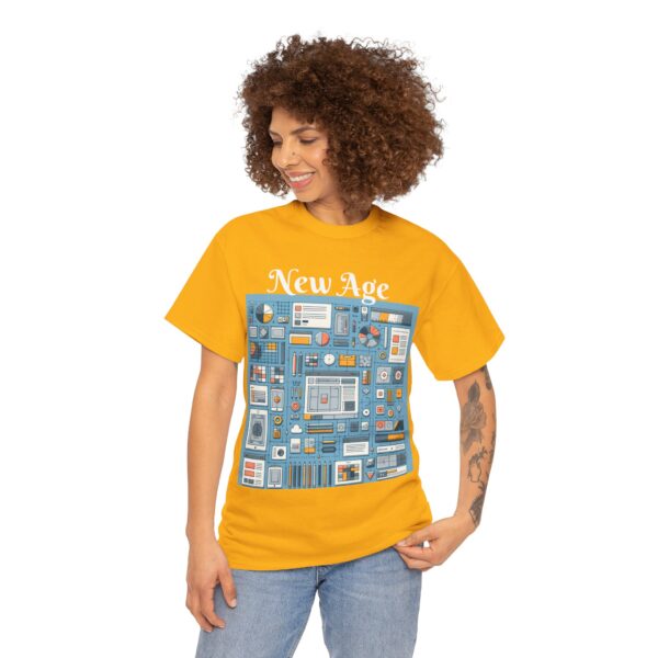 Unisex Heavy Cotton Tee - Image 36