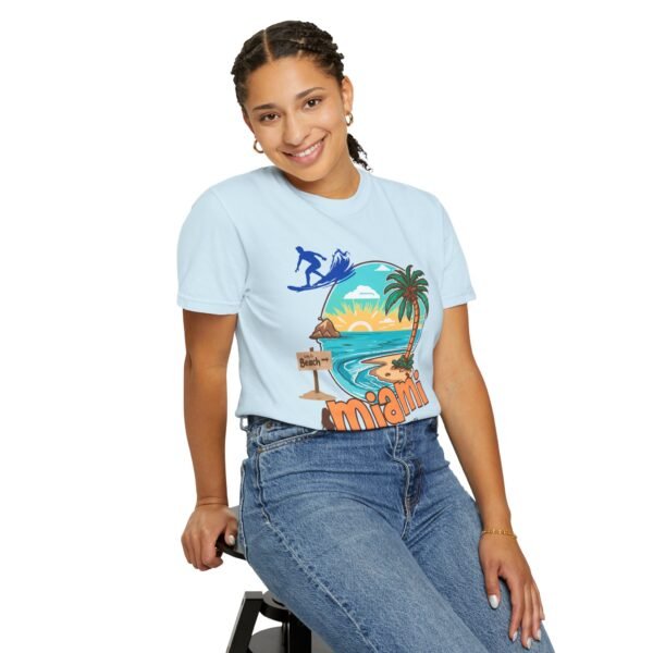 Miami Beach Adventure Unisex T-Shirt - Perfect for Summer Fun! - Image 62