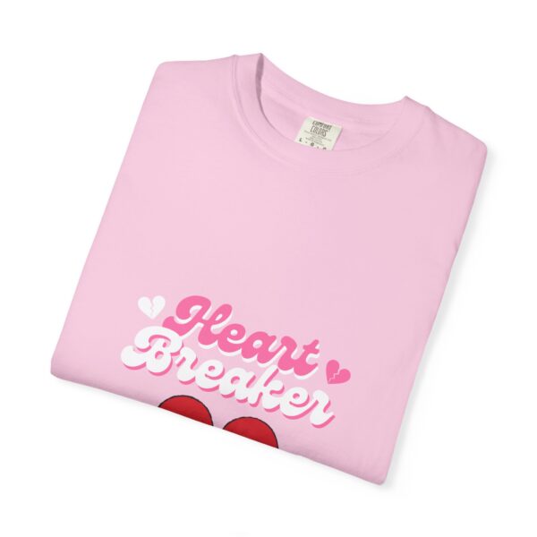Heartbreaker Unisex Garment-Dyed T-Shirt with Floral Design - Image 125