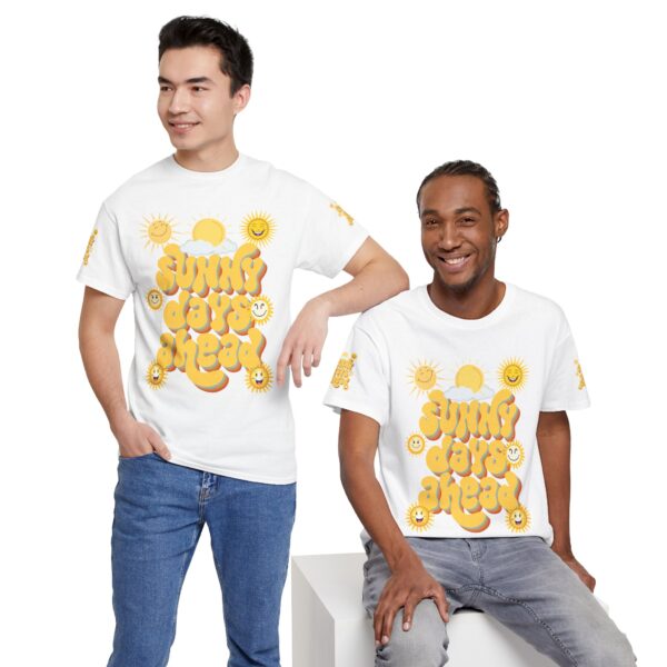 Sunny Days Ahead Unisex Heavy Cotton Tee - Fun Sun Graphic T-Shirt - Image 27