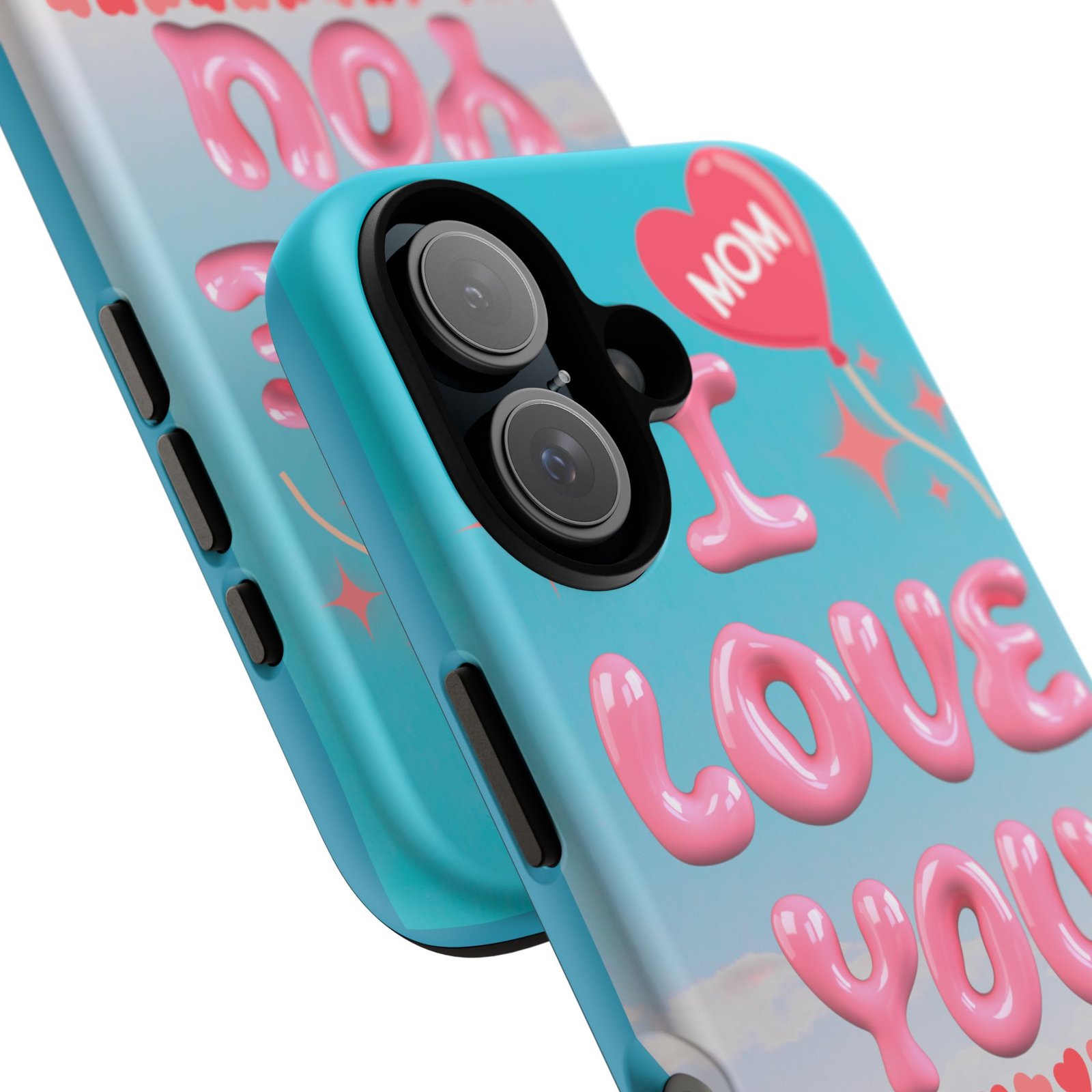 Cute Mom Phone Case - "I Love You Mom" Mother's Day Gift - Image 7