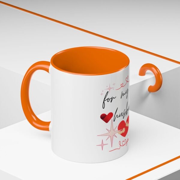 Romantic Accent Coffee Mug for My Lovely Husband - Perfect Gift for Valentine's Day or Anniversary - Image 36
