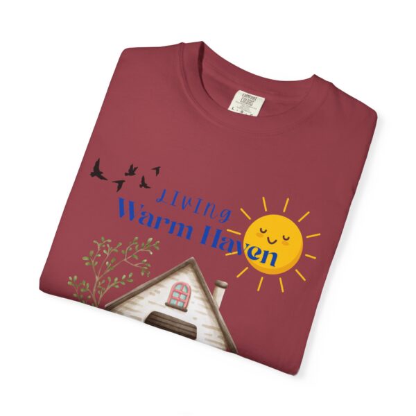 Cozy Home Vibes T-Shirt - "Living Warm Haven" Design - Image 48