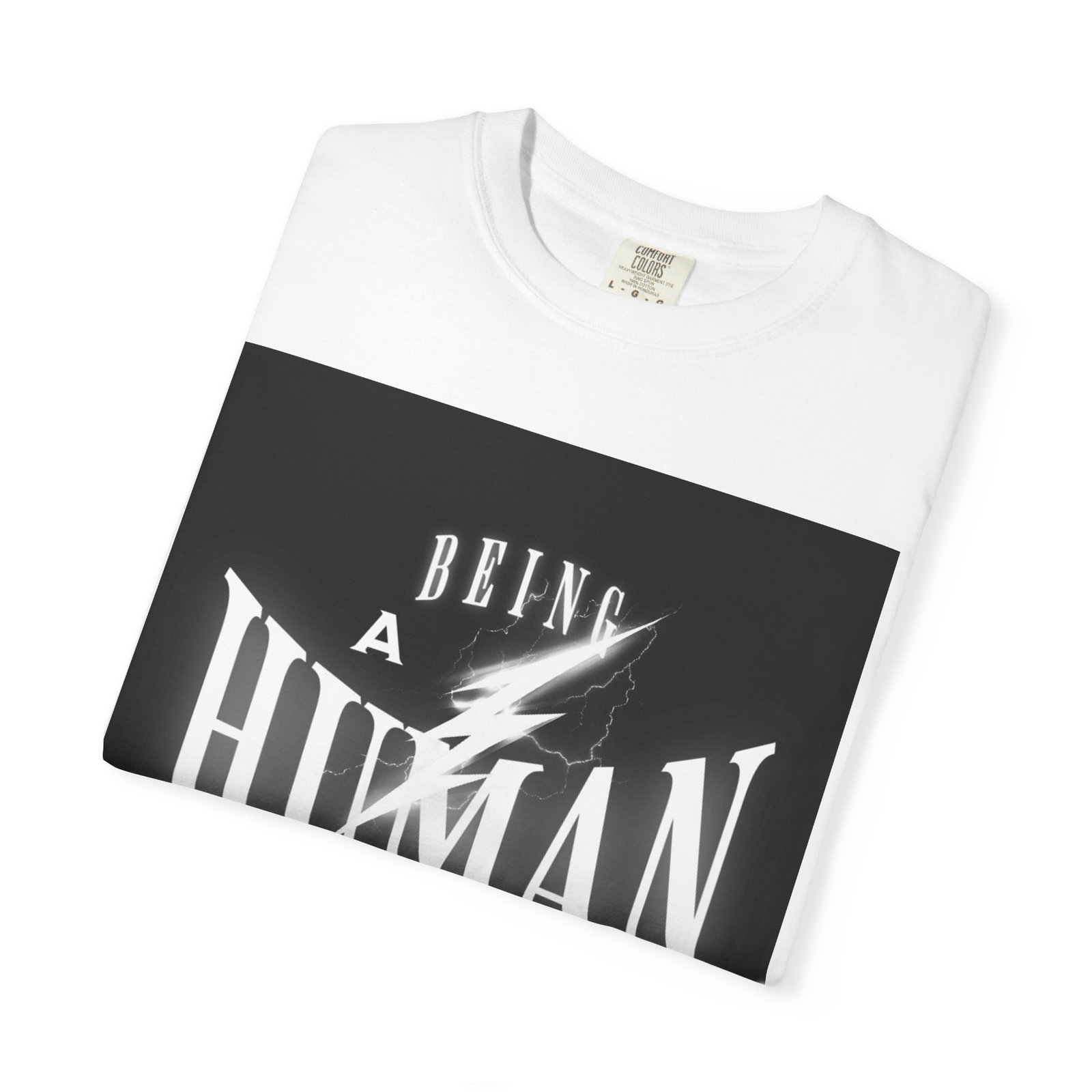 Being Human Garment-Dyed Unisex T-Shirt - Stylish, Casual Wear for All Occasions - Image 9