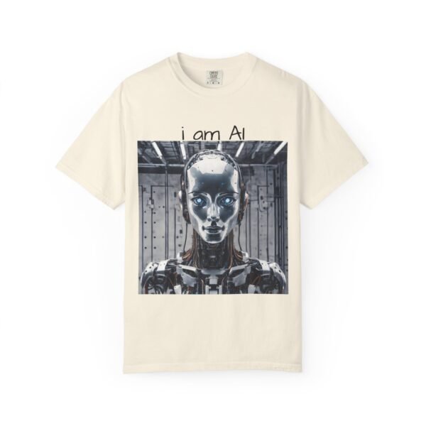Unisex AI Graphic T-Shirt - 'I Am AI' Computer Theme Tee - Image 19