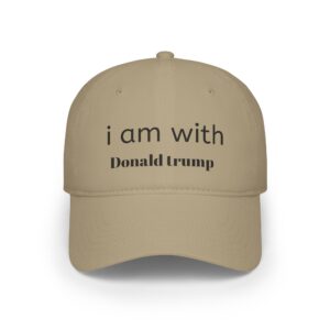 Low Profile Baseball Cap