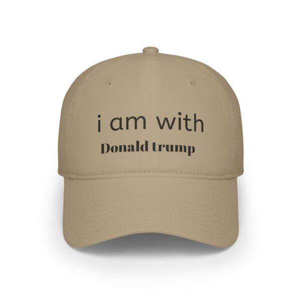 Low Profile Baseball Cap