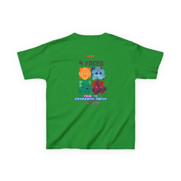 Kids 4 Faces Fun Tee - Change New One - Image 38
