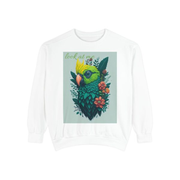 Unisex Garment-Dyed Sweatshirt - Image 7