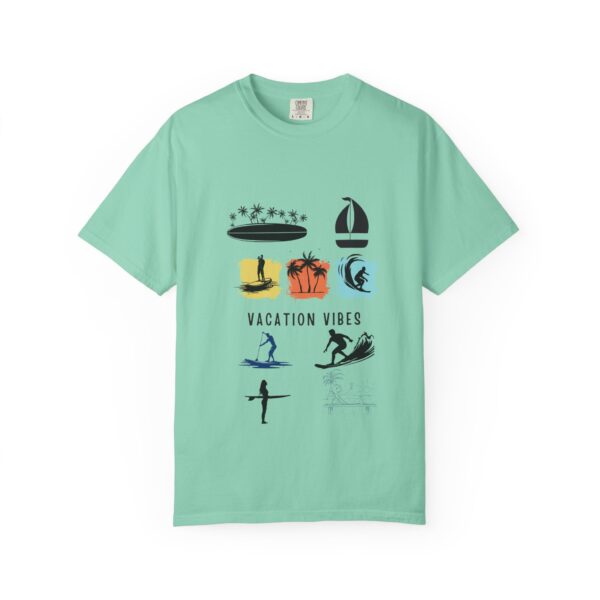 Vacation Vibes Unisex Garment-Dyed T-Shirt for Beach Lovers - Image 41