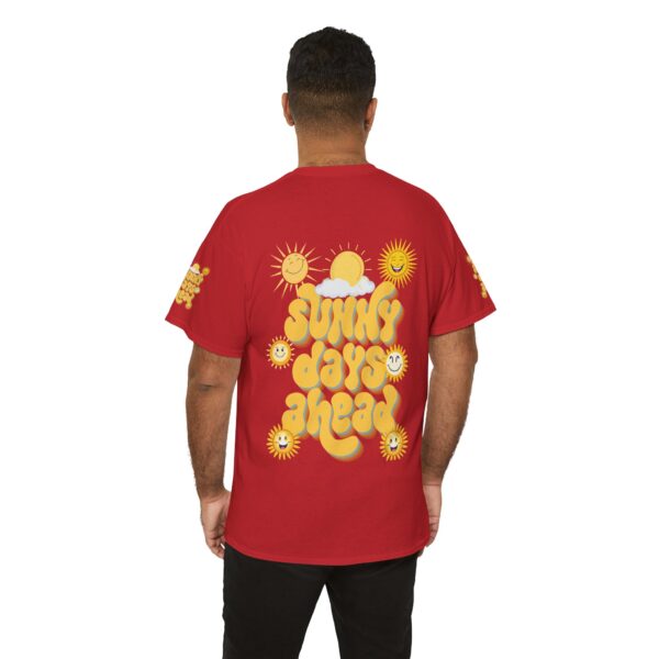 Sunny Days Ahead Unisex Heavy Cotton Tee - Fun Sun Graphic T-Shirt - Image 132