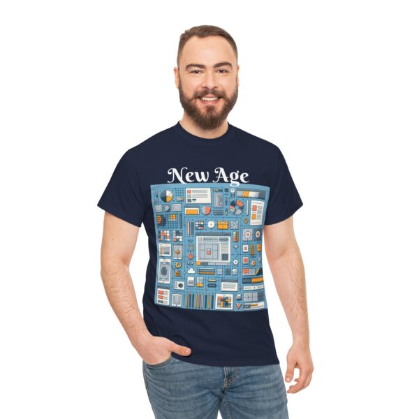 Unisex Heavy Cotton Tee - Image 70