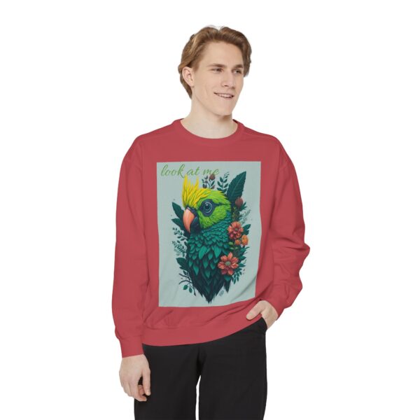 Unisex Garment-Dyed Sweatshirt - Image 45