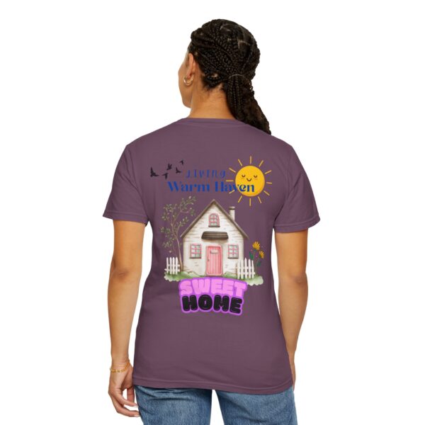 Cozy Home Vibes T-Shirt - "Living Warm Haven" Design - Image 43