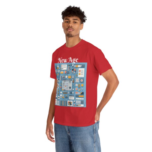 Unisex Heavy Cotton Tee - Image 87