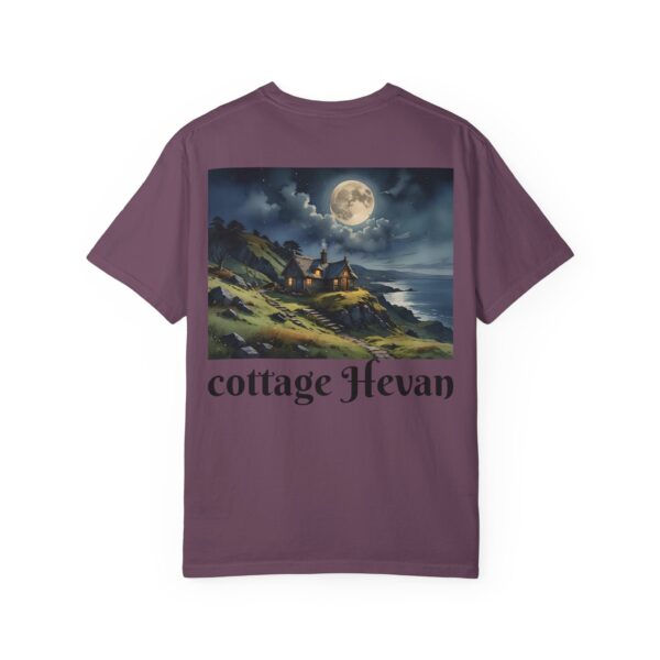 WilderNest Cottage Moonlight T-Shirt - Unisex Garment-Dyed Tee for Nature Lovers - Image 55