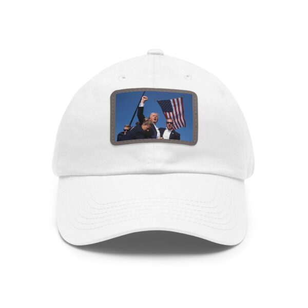 Dad Hat with Leather Patch (Rectangle) - Image 33