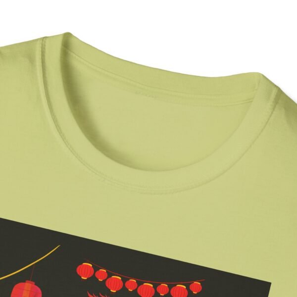 Cultural Heritage Unisex Softstyle T-Shirt | Lunar New Year Celebration Design - Image 56