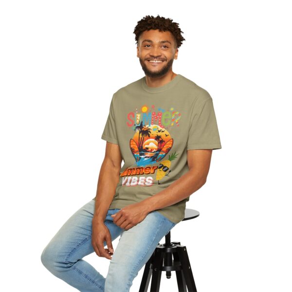 Summer Vibes Graphic T-Shirt for Beach Lovers - Image 27