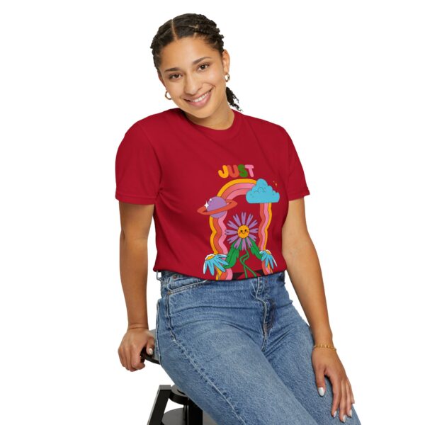 Chill Out Graphic T-Shirt - Unisex Garment-Dyed Tee - Image 53