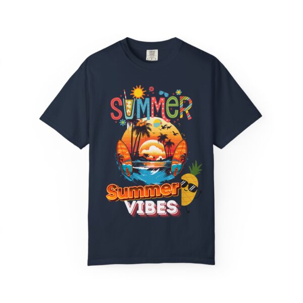 Summer Vibes Graphic T-Shirt for Beach Lovers - Image 46