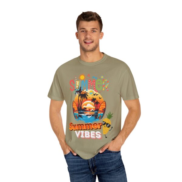 Summer Vibes Graphic T-Shirt for Beach Lovers - Image 22