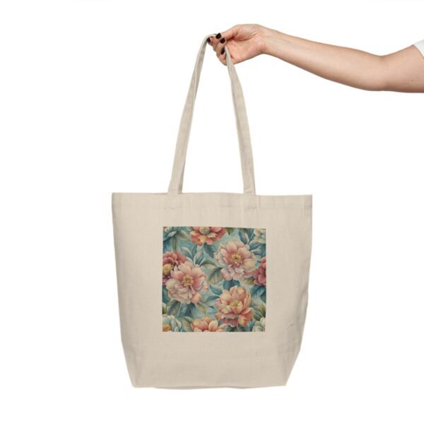 Canvas Shopping Tote - Image 4
