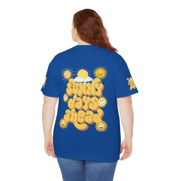 Sunny Days Ahead Unisex Heavy Cotton Tee - Fun Sun Graphic T-Shirt - Image 66