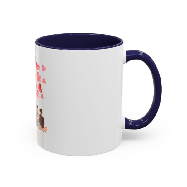 Forever Love Coffee Mug - Heart Design for Couples | 11oz & 15oz - Image 7