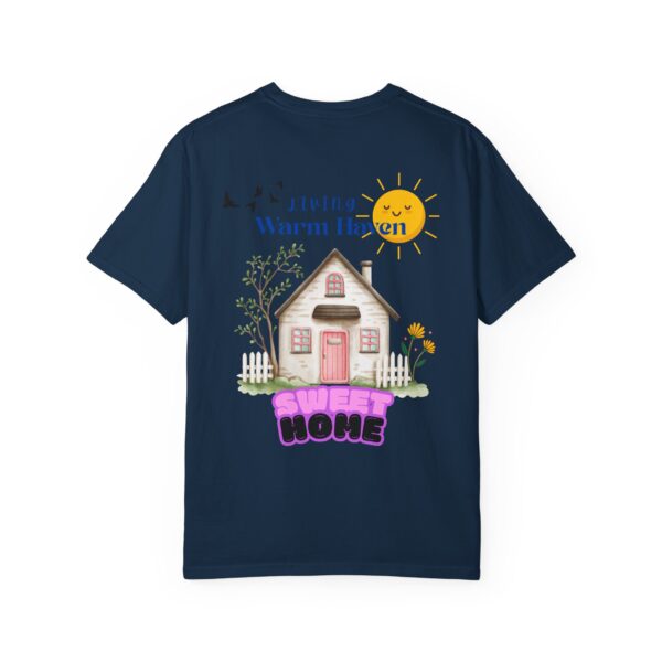 Cozy Home Vibes T-Shirt - "Living Warm Haven" Design - Image 29