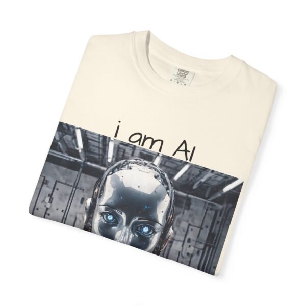 Unisex AI Graphic T-Shirt - 'I Am AI' Computer Theme Tee - Image 21