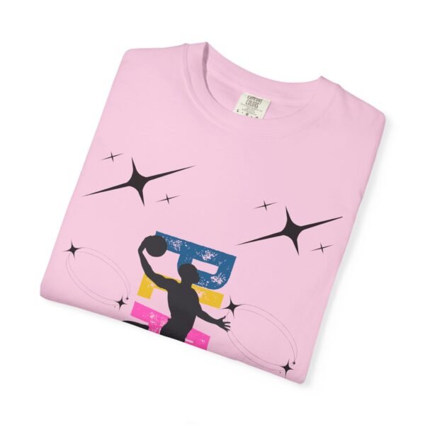 Unisex Garment-Dyed T-Shirt - Vibrant Athletic Design with Stars - Image 21