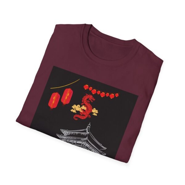 Cultural Heritage Unisex Softstyle T-Shirt | Lunar New Year Celebration Design - Image 21