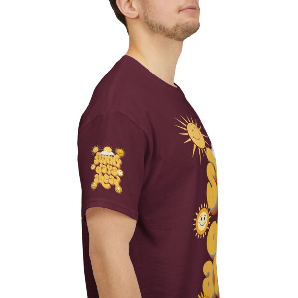 Sunny Days Ahead Unisex Heavy Cotton Tee - Fun Sun Graphic T-Shirt - Image 53