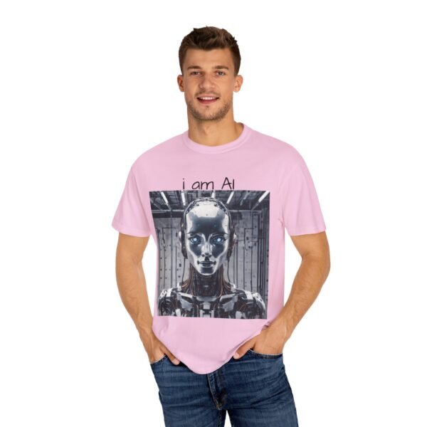 Unisex AI Graphic T-Shirt - 'I Am AI' Computer Theme Tee - Image 31