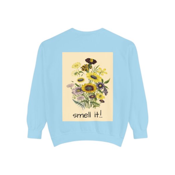 Unisex Garment-Dyed Sweatshirt - Image 32