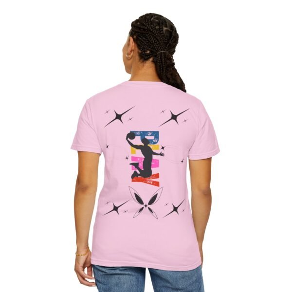 Unisex Garment-Dyed T-Shirt - Vibrant Athletic Design with Stars - Image 25
