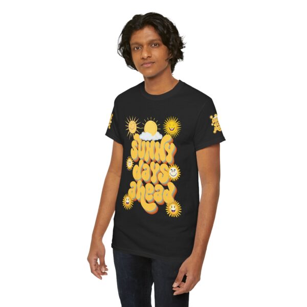Sunny Days Ahead Unisex Heavy Cotton Tee - Fun Sun Graphic T-Shirt - Image 37
