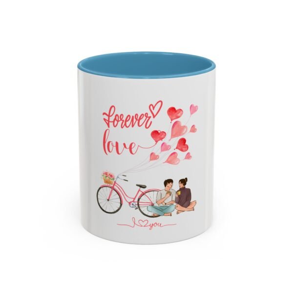Forever Love Coffee Mug - Heart Design for Couples | 11oz & 15oz - Image 22