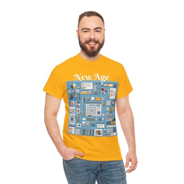 Unisex Heavy Cotton Tee - Image 38