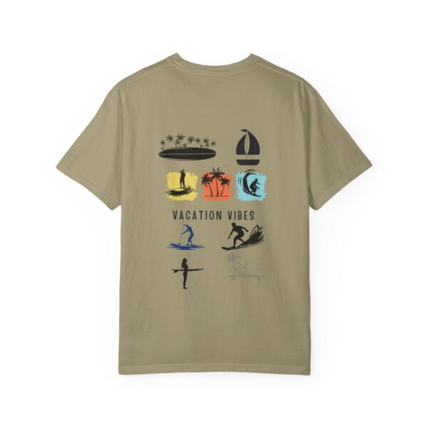 Vacation Vibes Unisex Garment-Dyed T-Shirt for Beach Lovers - Image 26