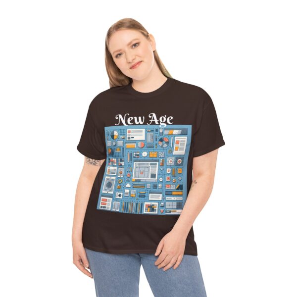 Unisex Heavy Cotton Tee - Image 53