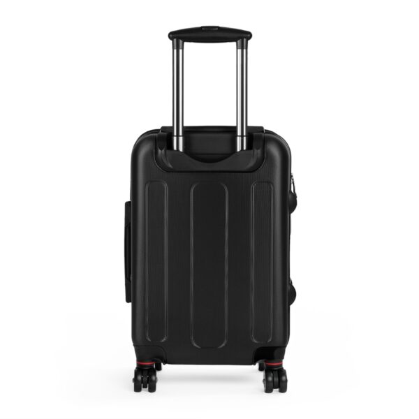 Vibrant Rose Design Suitcase - Stylish Travel Luggage for Adventurers - Image 2